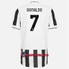 Virallinen Fanipaita Juventus Cristiano Ronaldo 7 Kotipelipaita 2021-22 - Miesten